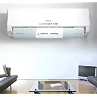 yorten Cubierta ajustable para aire acondicionado para el hogar- parabrisas de aire acondicionado- guía de viento- recta…